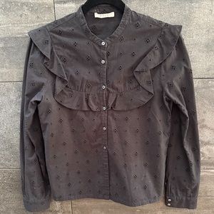 Doen eyelet Austen top. Size xs